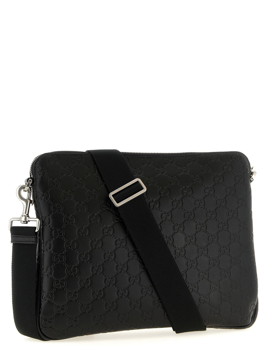 Gucci Gg Emblem Medium Shoulder Bag