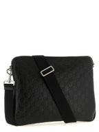 Gucci Gg Emblem Medium Shoulder Bag