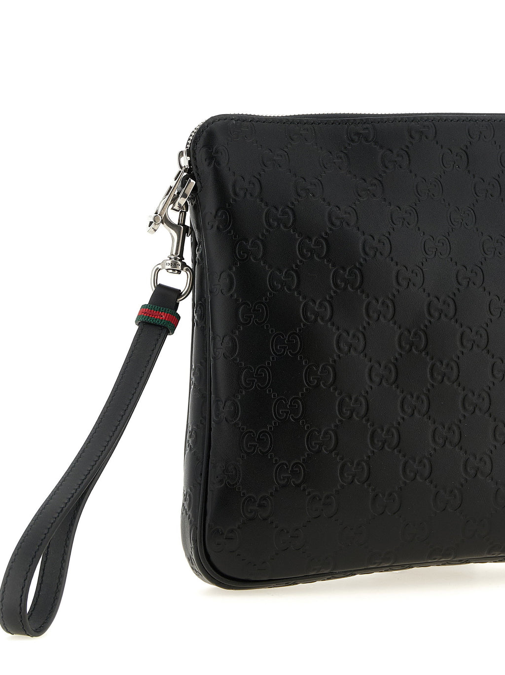Gucci Gg Emblem Medium Shoulder Bag