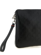Gucci Gg Emblem Medium Shoulder Bag