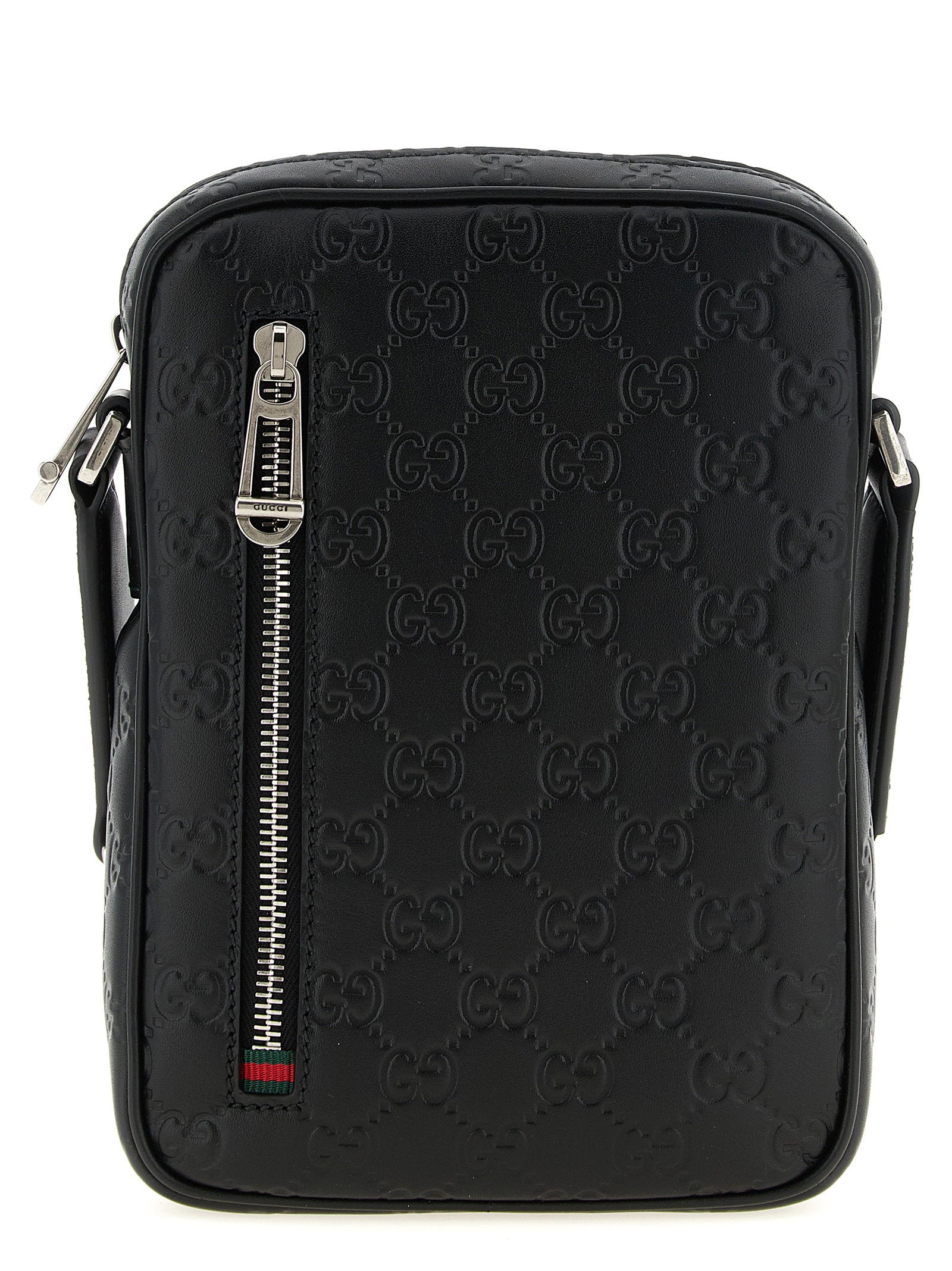Gucci Gg Emblem Small Crossbody Bag