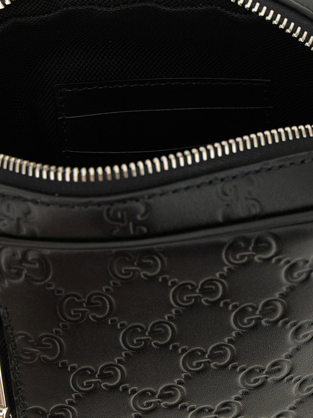 Gucci Gg Emblem Small Crossbody Bag