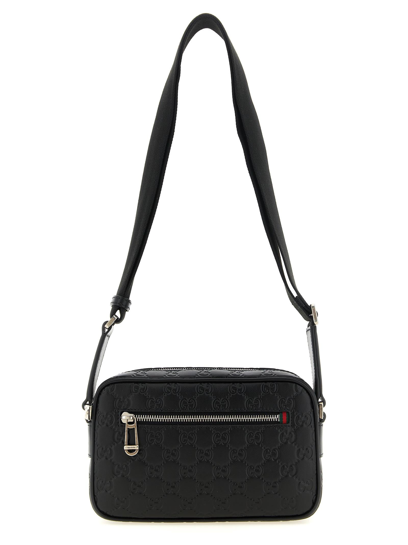 Gucci Gg Emblem Small Crossbody Bag
