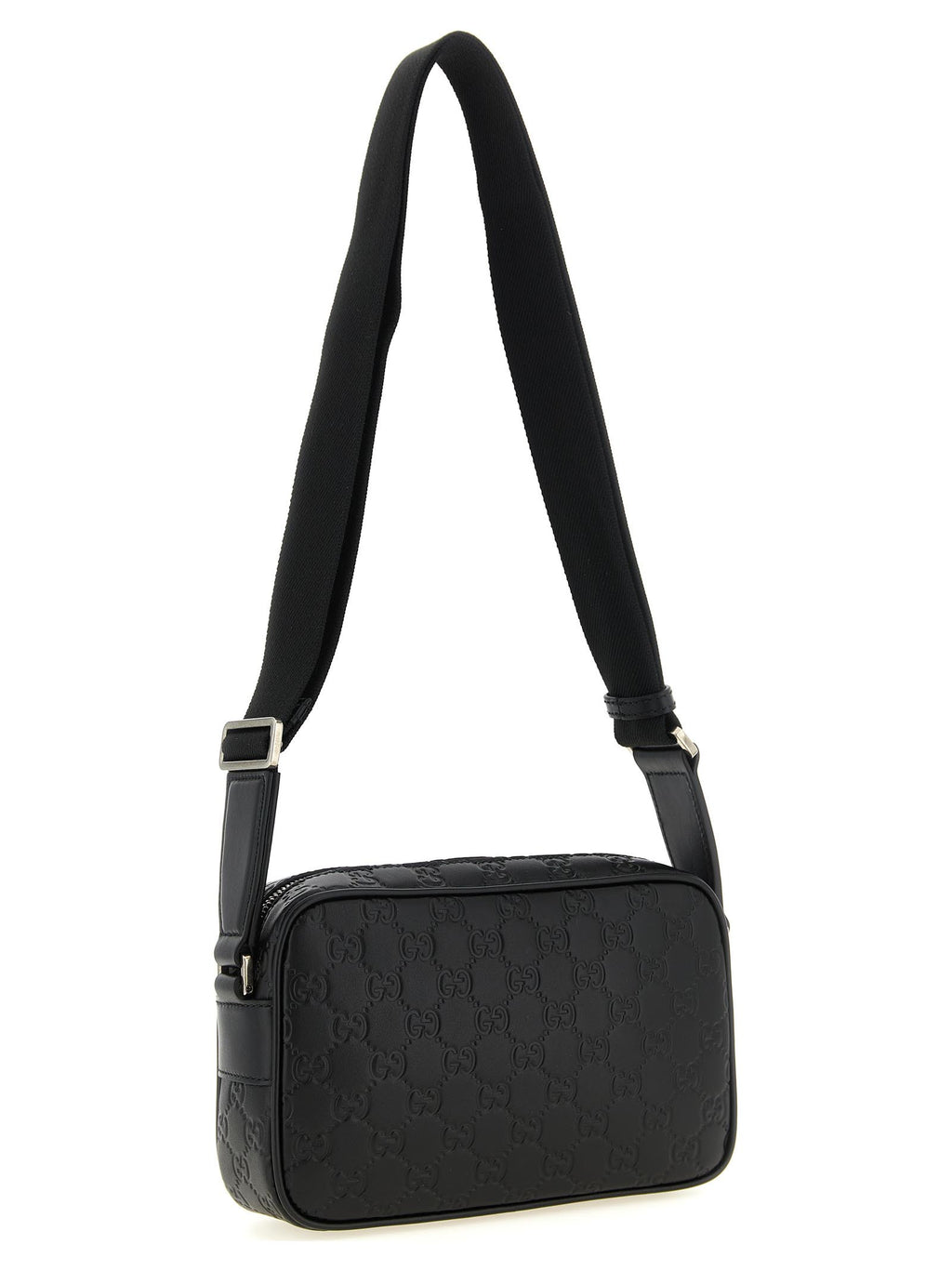 Gucci Gg Emblem Small Crossbody Bag