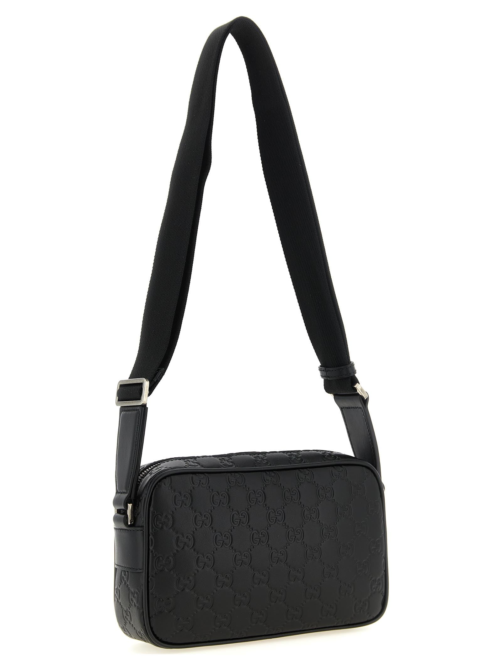 Gucci Gg Emblem Small Crossbody Bag