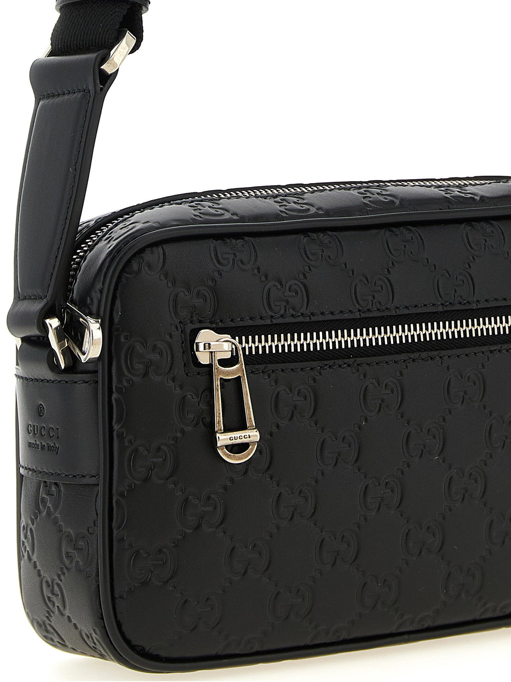 Gucci Gg Emblem Small Crossbody Bag