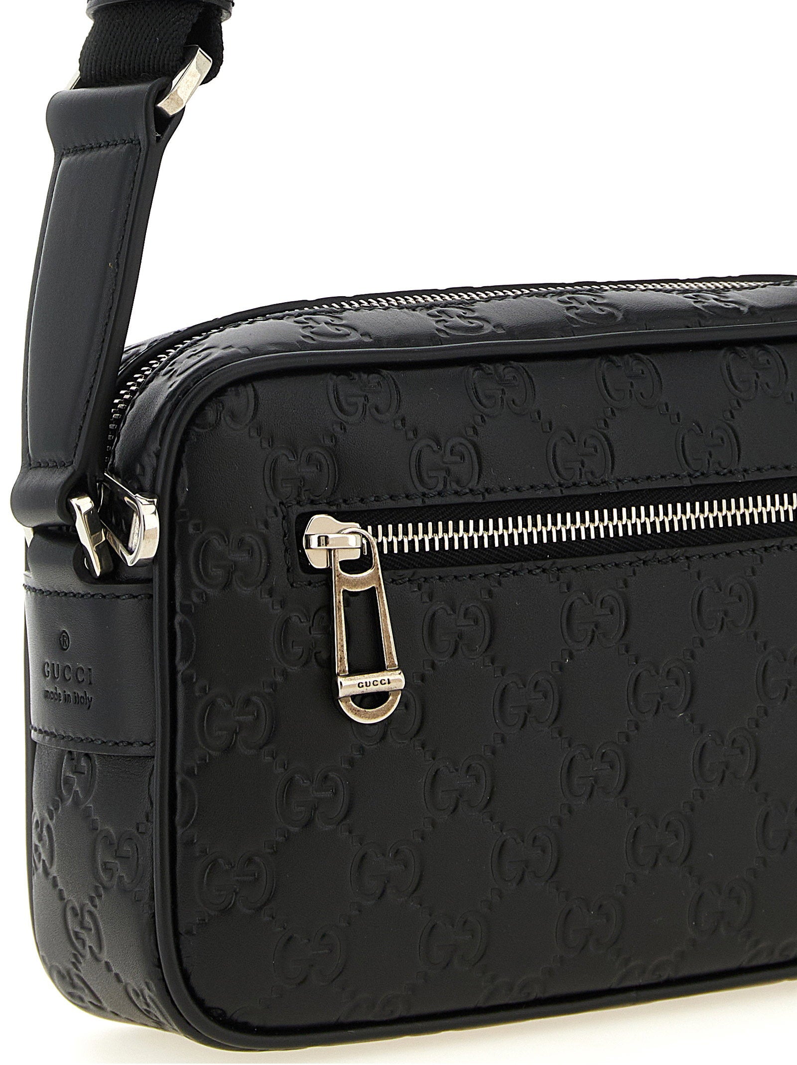 Gucci Gg Emblem Small Crossbody Bag