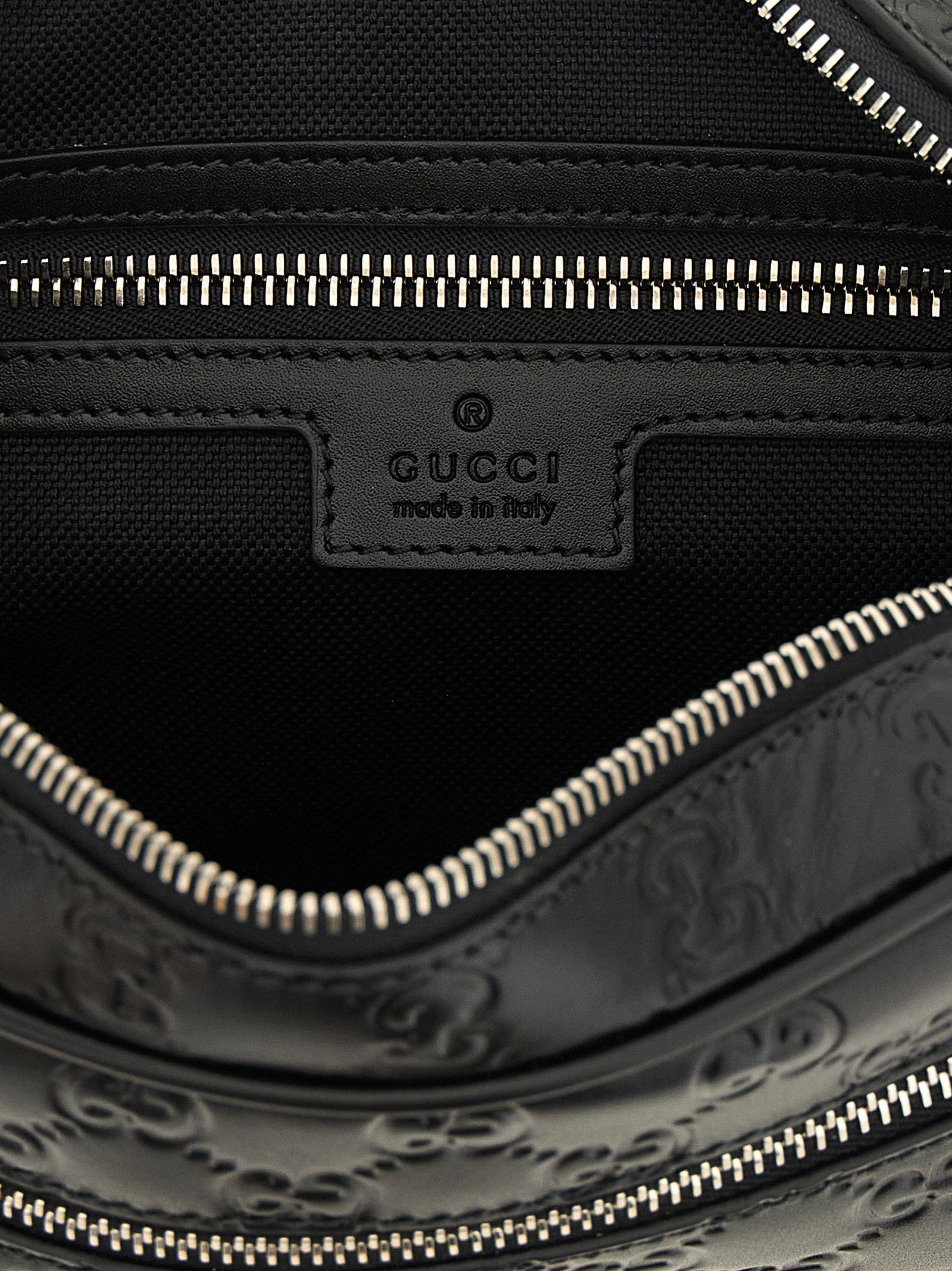 Gucci Gg Emblem Small Crossbody Bag