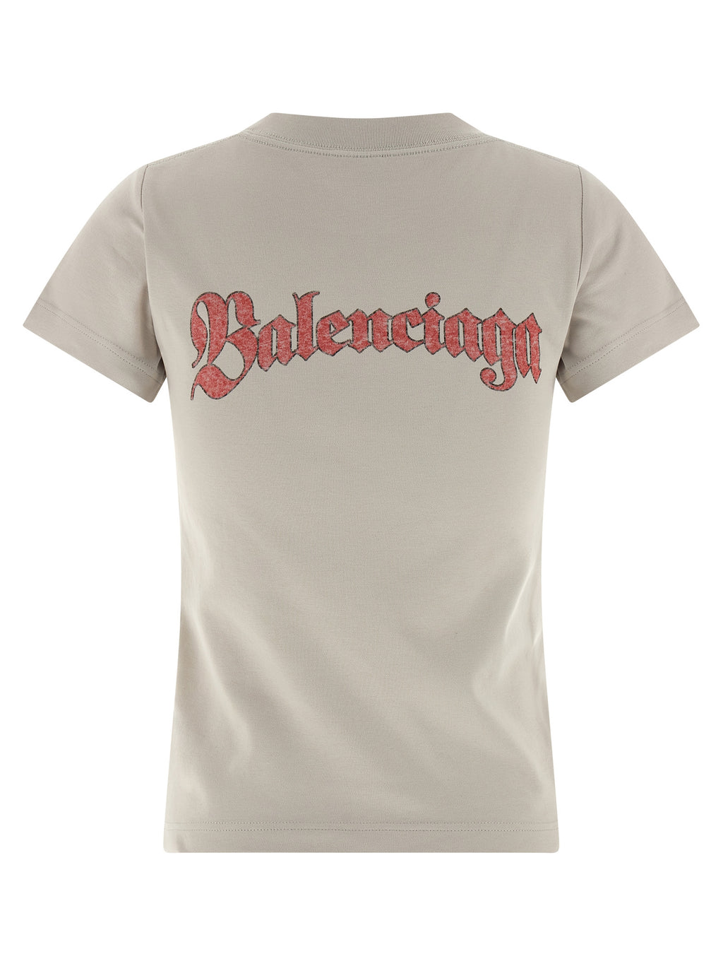 Balenciaga Logo Print T-shirt