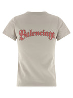 Balenciaga Logo Print T-shirt