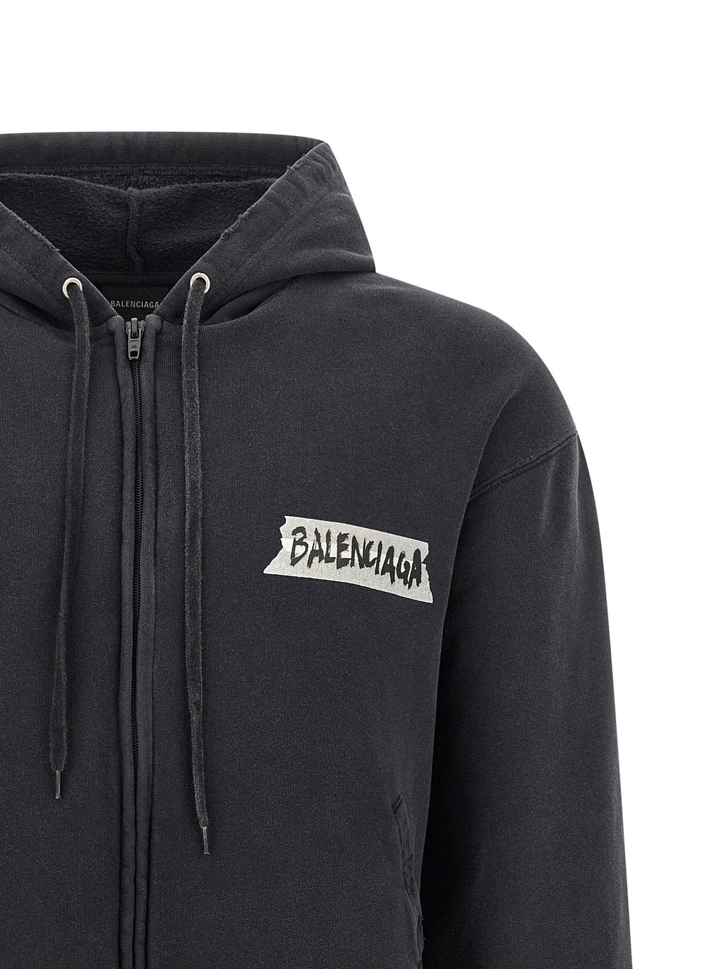 Balenciaga Masking Tape Hoodie