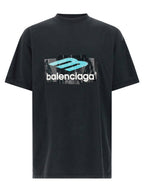 Balenciaga Printed T-shirt