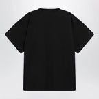 Balenciaga Paris Thunderstorm oversized black T-shirt