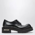 Balenciaga Denom derby shoes in calfskin leather