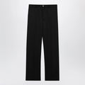 Balenciaga Too Far tailored trousers in dry wool, black