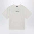 Balenciaga Back Medium Fit T-shirt in cream
