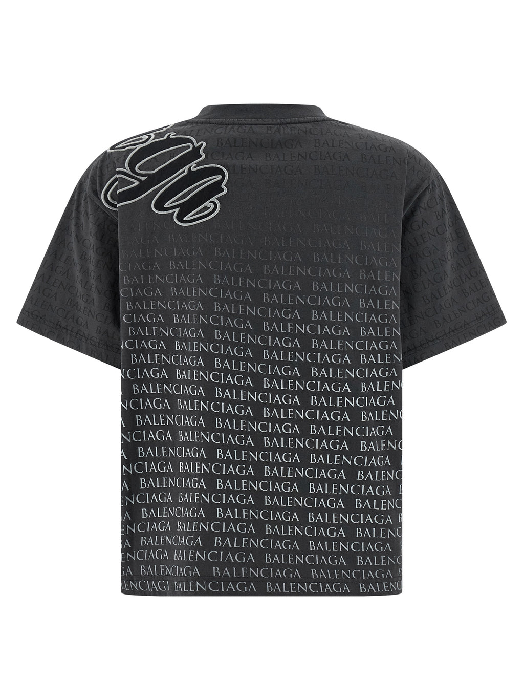 Balenciaga Cursive T-shirt