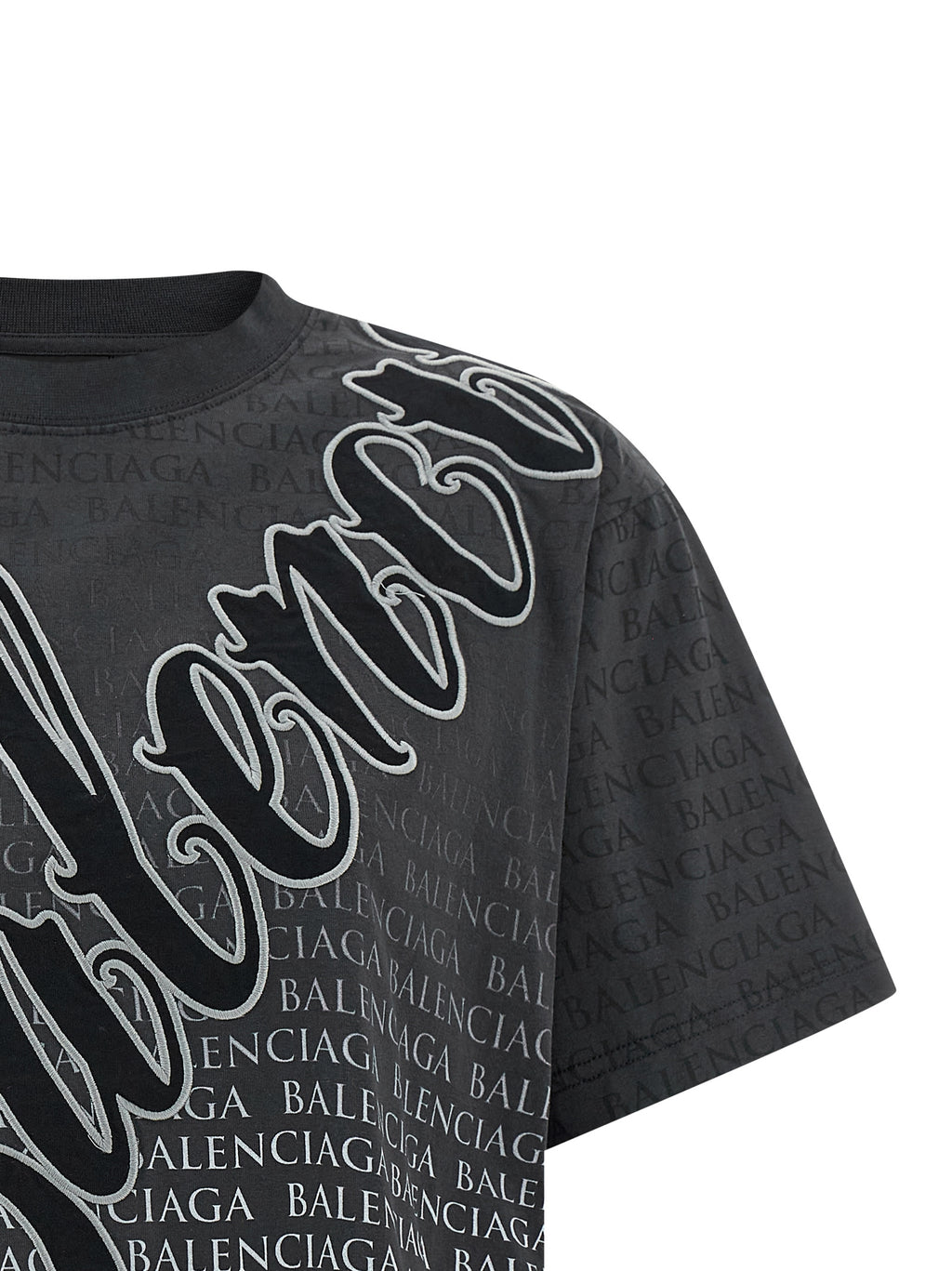Balenciaga Cursive T-shirt