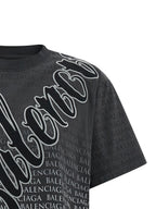 Balenciaga Cursive T-shirt