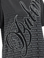 Balenciaga Cursive T-shirt