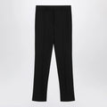 GUCCI Black skinny wool trousers