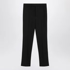 GUCCI Black skinny wool trousers