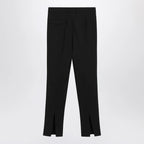 GUCCI Black skinny wool trousers