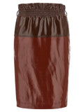 Saint Laurent Paper-bag Skirt