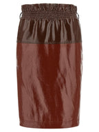 Saint Laurent Paper-bag Skirt
