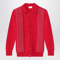 GUCCI Red cotton cardigan