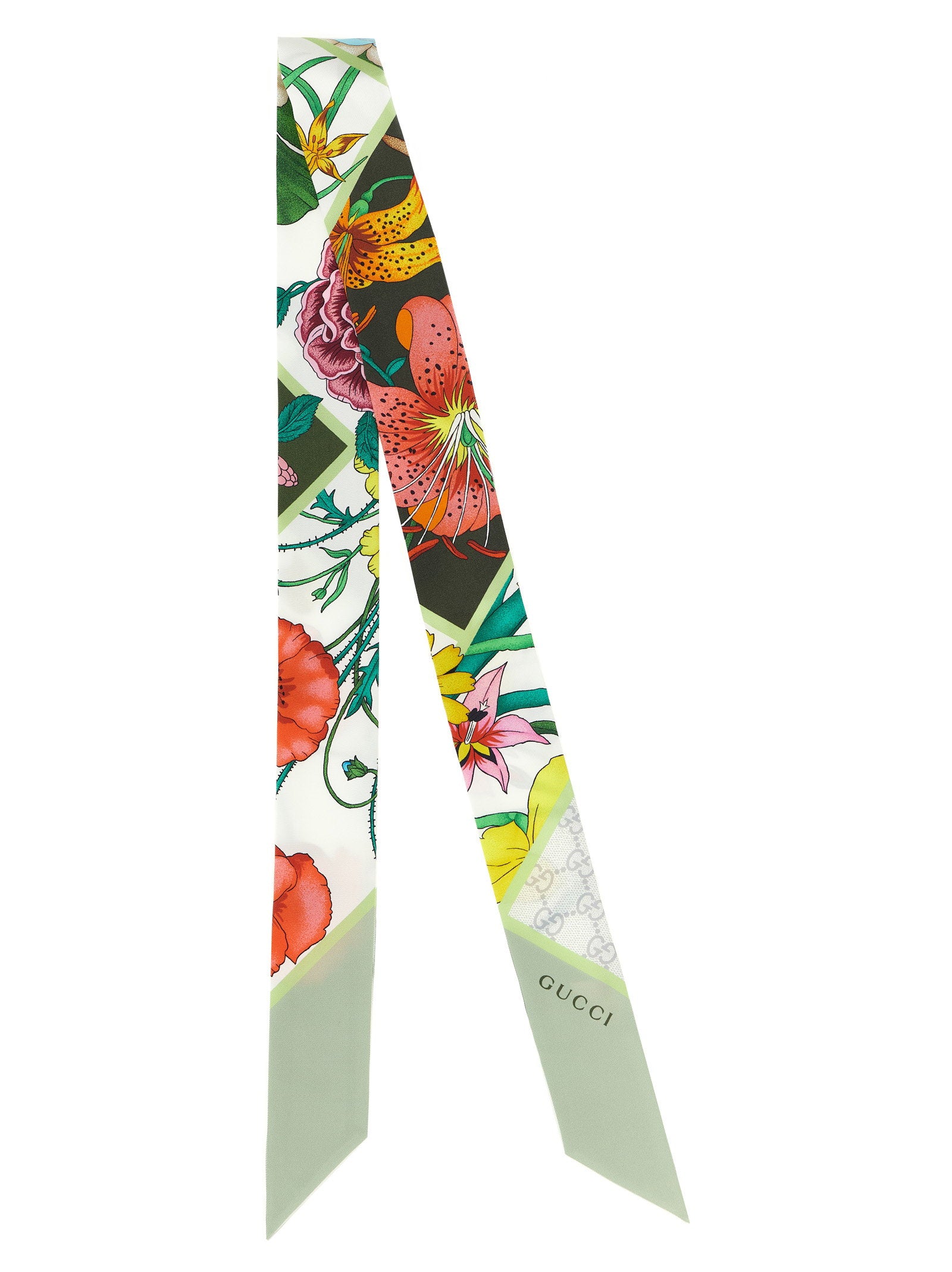 Gucci Flora Scarf