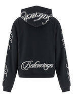 Balenciaga Cursive Hoodie