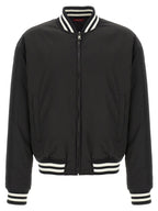 Gucci Gg Reversible Bomber Jacket