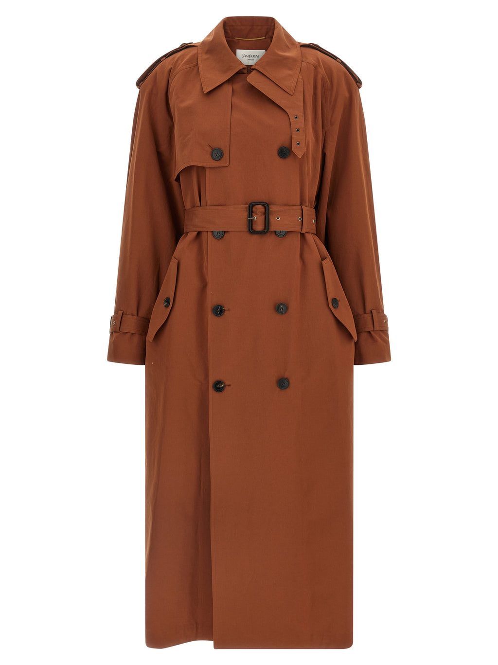 Saint Laurent Double-breasted Trench Coat