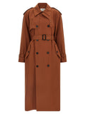 Saint Laurent Double-breasted Trench Coat