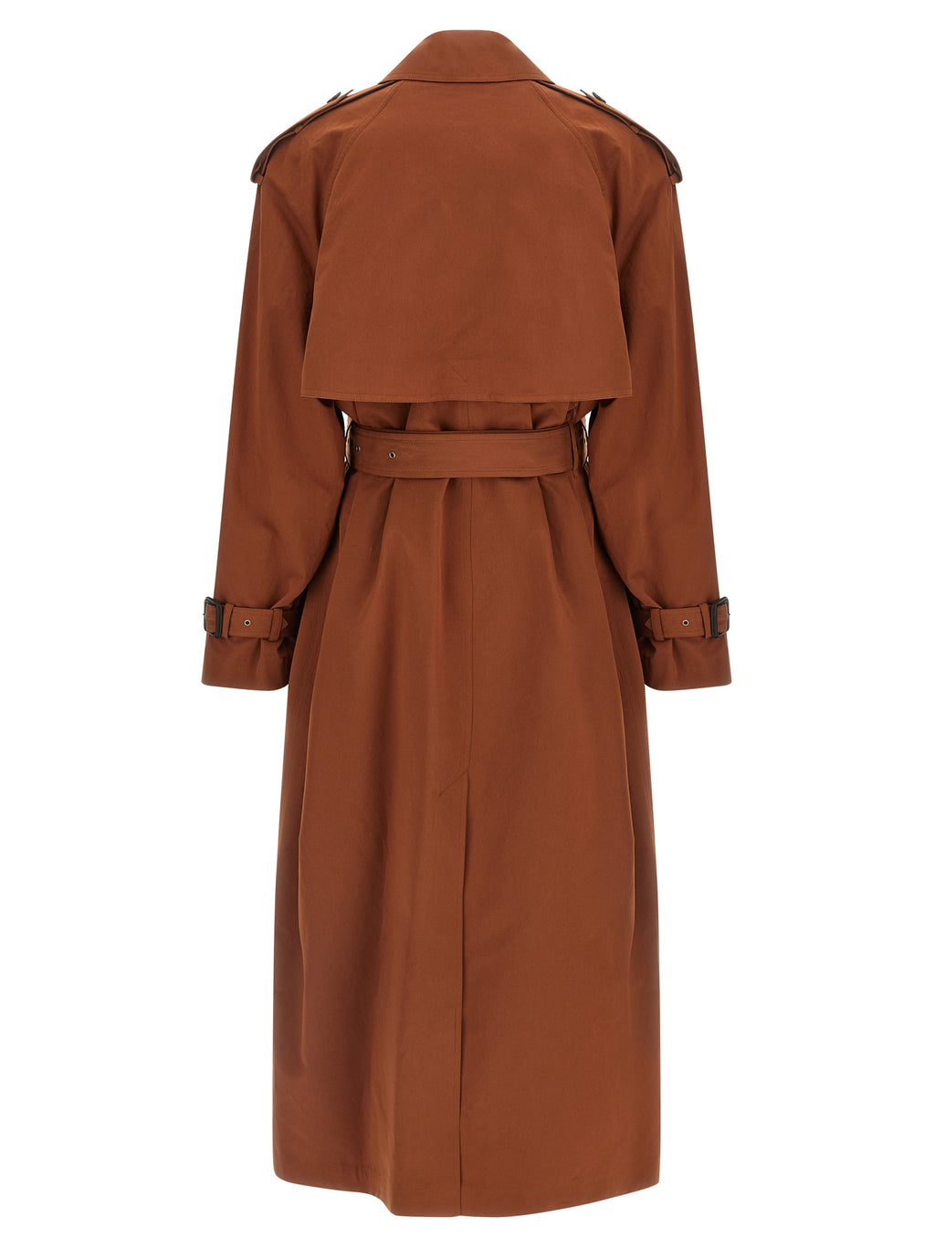 Saint Laurent Double-breasted Trench Coat