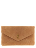 Saint Laurent Envelope Maxi Clutch