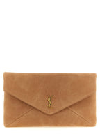 Saint Laurent Envelope Maxi Clutch