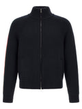 Gucci Web Ribbon Knitted Jacket