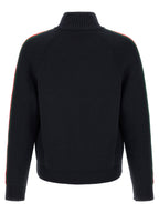 Gucci Web Ribbon Knitted Jacket