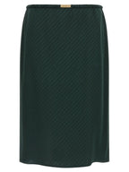 Gucci Silk Skirt