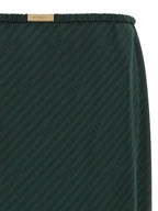 Gucci Silk Skirt