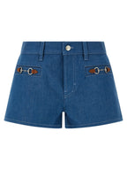 Gucci Morsetto Shorts