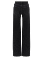 Balenciaga Wide Leg Jeans