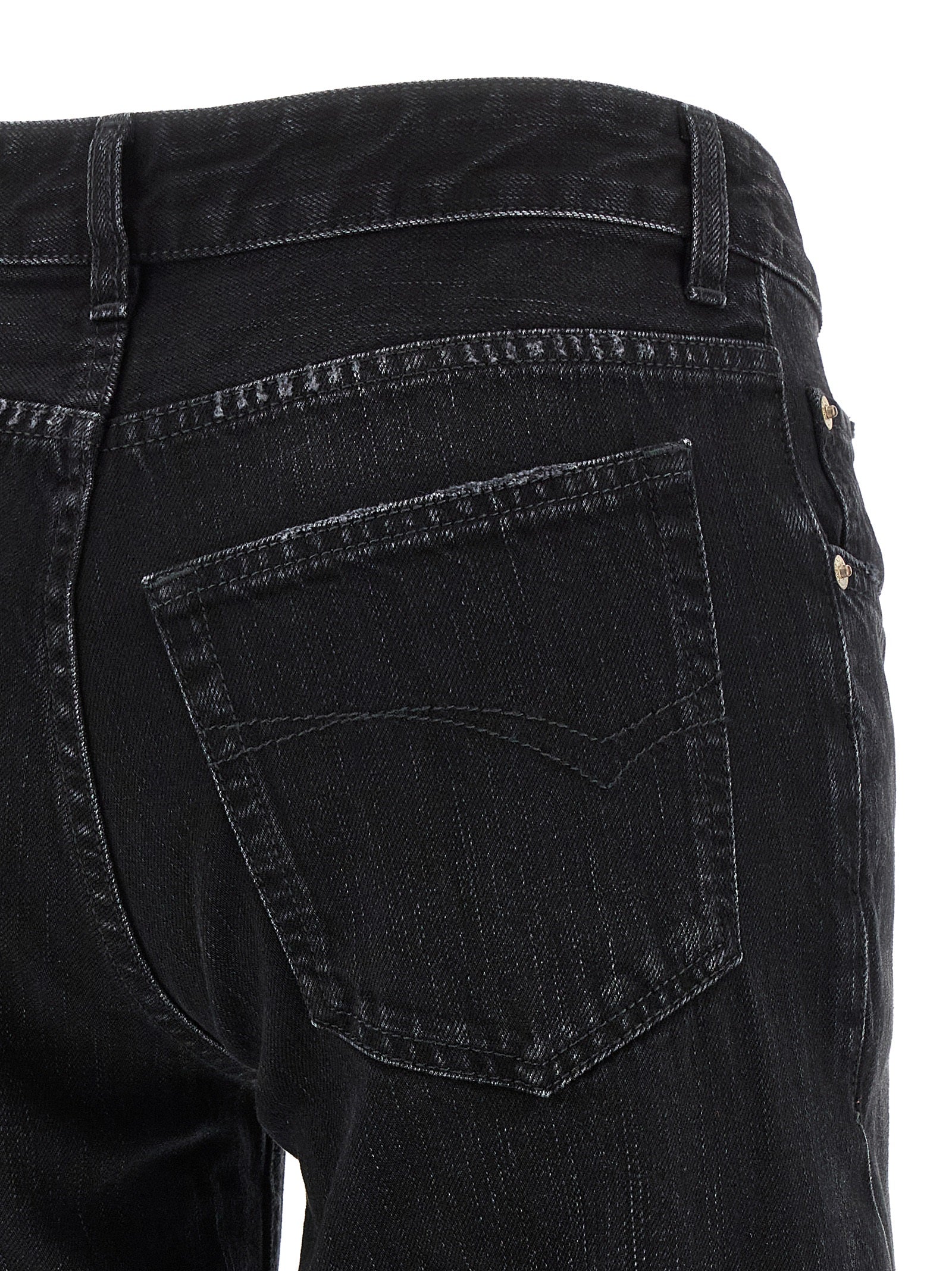 Balenciaga Wide Leg Jeans