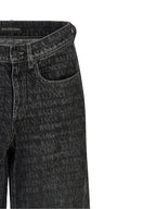Balenciaga Wide Leg Jeans