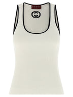 Gucci Incrocio Gg Tank Top