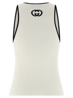 Gucci Incrocio Gg Tank Top