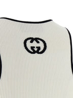 Gucci Incrocio Gg Tank Top