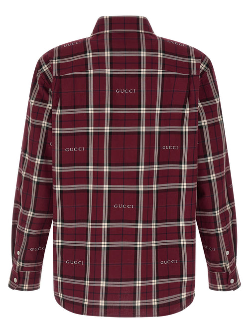 Gucci Tartan Shirt